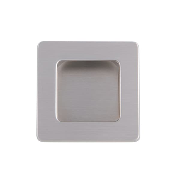 LUNA Recessed handle square 50x50mm