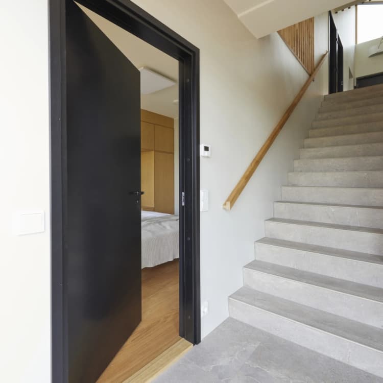 BLACK | ELD21 INTERIOR DOOR