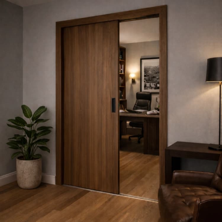 WALNUT VENEER DOOR