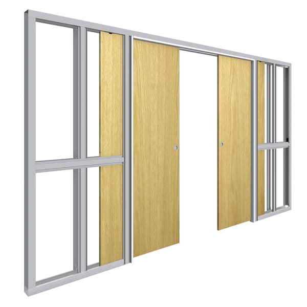 Mountain | D6 Oak veneer door